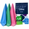 Silva Hochwertige Mikrofasertücher - Streifenfreie Fenster- Produktbild-Vorschau 1