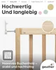 GEUTHER Tür- & Treppenschutzgitter Modilok | Natur | Produktbild-Vorschau 3