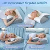 Ergonomisches Therapie-Nackenkissen aus Memory Foam, Produktbild-Vorschau 4
