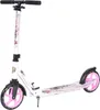 Star Scooter Roller Alu City XXL 205mm - Weiß Lila Produktbild-Vorschau 1