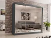 Schwebetürenschrank DEBRA II 240 cm - 3-türig Produktbild-Vorschau 1