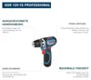Bosch GSR 12-2-LI, Handbohrmaschine, Ohne Schlüssel, 1,9 Produktbild-Vorschau 14