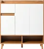 Cassettiera / credenza / scarpiera Sweiko con ripiani Anteprima dell’immagine prodotto 5