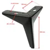 komodee, 4 Metall-Möbelfüße, schwarz, 10 cm Produktbild-Vorschau 7