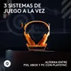 Logitech G Astro A50 X McLaren Racing Edition RF kabelloses Produktbild-Vorschau 3