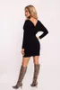 Made of Emotion Minikleid für Frauen Gom M819 schwarz Produktbild-Vorschau 4