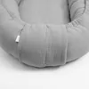 Nid en mousseline pour bébé New Baby gris clair Voir les images du produit 4