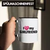 Trendation - I Love My Girlfriend Tasse Geschenk Freundin Produktbild-Vorschau 4