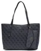 GUESS HWLG9648240 BRENTON, bolso tipo tote con cierre, para Vista previa de la imagen del producto 6