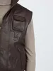 JCC Lederweste BigVest2 Herren dark brown 50 Produktbild-Vorschau 6