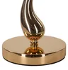 Lampe de table Mauro Ferretti Cart, or rose, 25 x 47 cm Voir les images du produit 3