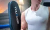 THUNDER® Hantelbank | QUICK | Bis 120kg | Blau | Belastbar Produktbild-Vorschau 2