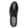 Tamaris Damen Sneaker Leder Schnürung Reißverschluss Produktbild-Vorschau 3