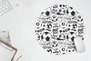 MuchoWow® Mauspad Mousepad Fußball - Sport - Zitate - Produktbild-Vorschau 5