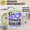 Rettungsassistent Ausbildung Tasse Geschenk Ich Bin Produktbild-Vorschau 3