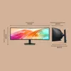 Samsung ViewFinity S49F950UAU, LED-Monitor, (DQHD, VA, Produktbild-Vorschau 22