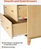 SucceBuy Kommode aus Holz mit 6 Schubladen, Gleitschienen Produktbild-Vorschau 6