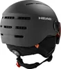 Head Knight Visor Black XL/2XL (58-61 cm) Skihelm Produktbild-Vorschau 6