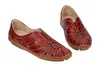 Pikolinos Damen Slipper aus Leder mit floralen Cut Outs Produktbild-Vorschau 6