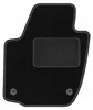 Fahrermatte Velours für Skoda Rapid 2013-2019 Produktbild-Vorschau 1