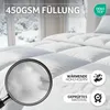 Warme Winterdecke 135x200 als Schlafdecke - Bettdecke für Produktbild-Vorschau 2