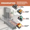 Porte-capsules Eluno pour 40 capsules Nespresso Vertuo, Voir les images du produit 6