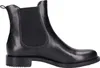 A black leather Chelsea boot shown from the side on a white background. Voir les images du produit