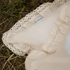 HOMLA MOISES Baumwollbettwäsche beige mit Spitze 160x200 + Produktbild-Vorschau 7