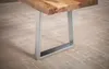 FineBuy Esszimmerbank 180x40x45,5 cm Akazie Massivholz / Produktbild-Vorschau 5