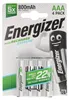 Energizer Accu Recharge Extreme 800 AAA BP4, Produktbild-Vorschau 22