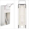relaxdays Desinfektionsspender 10024242_0 silber Kunststoff Produktbild-Vorschau 6