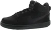 Nike Court Borough Mid (GS) 839977001 (38.5/black-black) Produktbild-Vorschau 1
