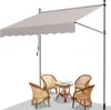 Izrielar Klemmmarkise s ručnou kľukou, 300x120cm balkónová Náhľad obrázku produktu 9