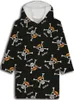 One Piece Kapuzenponcho Erwachsene Polyester - Produktbild-Vorschau 1