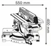 Scie à onglets à table supérieure 1800W Ø 305 mm - BOSCH Voir les images du produit 2