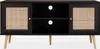 sweeek - TV-Möbel mit Rattangeflecht 120 x 39 x 56,5 cm - Produktbild-Vorschau 2