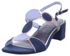 MARCO TOZZI Damen Sandale Textil Sandalette Metallic Produktbild-Vorschau 14