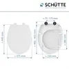 SCHÜTTE Duroplast WC-Sitz WHITE, PREMIUM, mit Produktbild-Vorschau 7