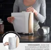 EXITOSO Küchenrollenhalter - Bambus + Edelstahl - stehend Produktbild-Vorschau 4