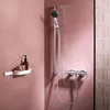 hansgrohe Tecturis S Brausemischer Aufputz chrom, 1 Stk. Produktbild-Vorschau 2