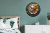 MuchoWow® Rundes Wandbild - Runde Bilder Gewürze - Teller - Produktbild-Vorschau 4