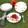 sada 6 talířů Marie cake porcelán 6 osob dezert snídaně Náhled obrázku produktu 3