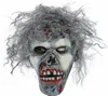 Zombie maska Zombie maska pre mužov Horor Halloween Náhľad obrázku produktu 3