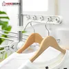 Herzberg 3-vrstvový stojan na sušenie bielizne Zelený Náhľad obrázku produktu 8