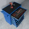 Servante d'atelier 7 tiroirs - bleu Voir les images du produit 8
