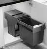 Hailo Mülleimer Küche Einbau 40-90cm Schrank 1x 28 L Produktbild-Vorschau 10