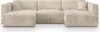 Masseno Ecksofa SARMO mit Schlaffunktion U-Form, Sofa mit Produktbild-Vorschau 10