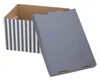 Boîte de rangement décorative Eko 35x26x21 cm Voir les images du produit 2