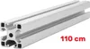 ALUMINIUM KONSTRUKTIONSPROFIL 40x40 R8 110cm ELOXIERT + Produktbild-Vorschau 13
