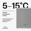 Klarstein Mini chladnička, 30 l, malá, tichá chladnička do Náhľad obrázku produktu 4